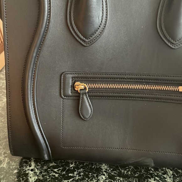 CELINE LARGE LUGGAGE TOTE NEW! - Picture 3 of 11
